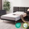 Amazon Basics Memory Foam Mattress, Medium Firm, 10 Inch, Twin, White/Grey view 3