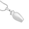 SHEIL Love You Infinity Cremation Locket That Hold Ashes for Human/Pet Stainless Steel Mini Memorial Urn Necklace Casket view 3