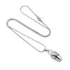 SHEIL Love You Infinity Cremation Locket That Hold Ashes for Human/Pet Stainless Steel Mini Memorial Urn Necklace Casket view 4
