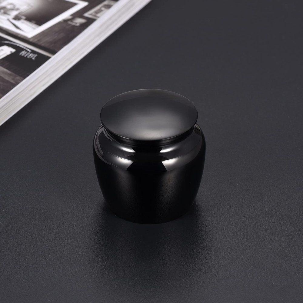 SHEIL ENGRAVABLE Blank Stainless Steel Memorial URN Pets Dog CAT Funeral URN Hold Cremation Ashes Keepsake
