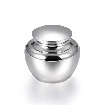 SHEIL Adult/Pet/Animal Funeral Urn High Polish Stainelss Steel Cremation Urn Ashes Locket Funeral Keepsake Casket Jewelry
