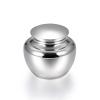 SHEIL Adult/Pet/Animal Funeral Urn High Polish Stainelss Steel Cremation Urn Ashes Locket Funeral Keepsake Casket Jewelry view 1