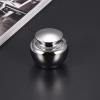 SHEIL Adult/Pet/Animal Funeral Urn High Polish Stainelss Steel Cremation Urn Ashes Locket Funeral Keepsake Casket Jewelry view 2