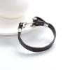 SHEIL Anchor Cremation Bracelet for Ashes Leather Urn Bangle for Loved Ones Ashes Holder Keepsake Cremation Jewelry,20cm view 4