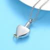 SHEIL The Dog/Cat Paw Always in My Heart Cremation Jewelry for Ashes of Pet Keepsake Memorial Urn Pendant Necklace view 4