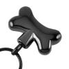 SHEIL Paw Print Bone Shape Dog Pet Memorial Jewelry Urn Pendant Necklace for Ash Cremation Jewelry Keepsake view 2