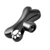 SHEIL Paw Print Bone Shape Dog Pet Memorial Jewelry Urn Pendant Necklace for Ash Cremation Jewelry Keepsake view 3