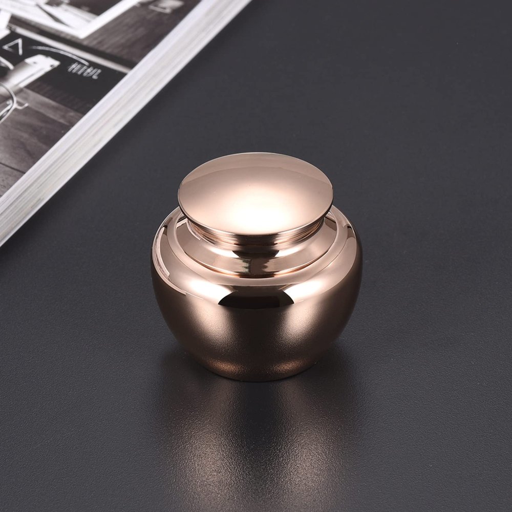 SHEIL Adult/Pet/Animal Funeral Urn High Polish Stainelss Steel Cremation Urn Ashes Locket Funeral Keepsake Casket Jewelry