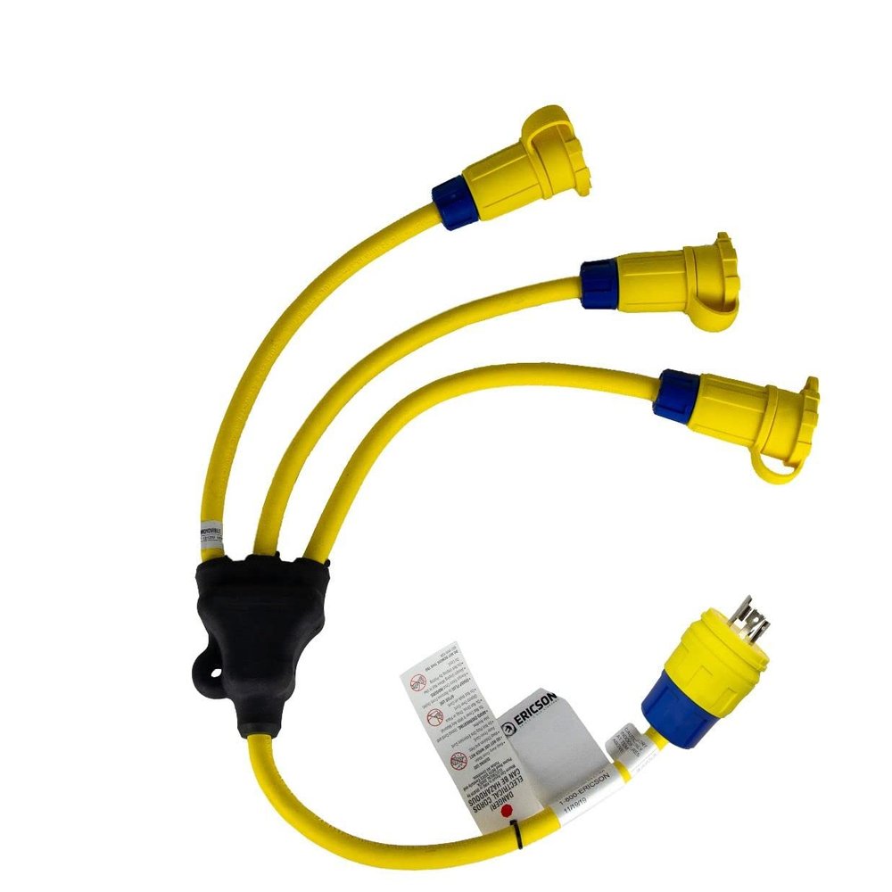 Cordset W 3Ft 12/3 W/ 2310-Pw6P 2410-Cw6P Nemal5-20 125V 20A