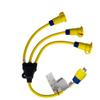 Cordset W 3Ft 12/3 W/ 2310-Pw6P 2410-Cw6P Nemal5-20 125V 20A view 1