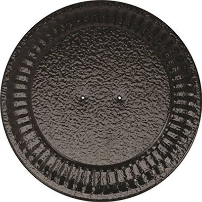 Imperial Manufacturing 6719900 Adjustable Flue Stopper - Black, Pack of 3