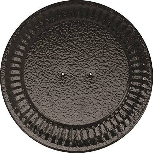 Imperial Manufacturing 6719900 Adjustable Flue Stopper - Black, Pack of 3