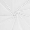 1 Pcs 70" White 100% Cotton Round Tablecloth Catering Home Dinner Linens view 2