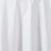 1 Pcs 70" White 100% Cotton Round Tablecloth Catering Home Dinner Linens view 4
