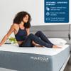 Molecule CopperWELL 12" Cooling Gel Memory Foam Medium Plush Mattress, Full view 2