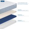 Molecule CopperWELL 12" Cooling Gel Memory Foam Medium Plush Mattress, Full view 3
