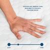 Molecule CopperWELL 12" Cooling Gel Memory Foam Medium Plush Mattress, Full view 4