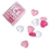 4CM Love Ice Maker Pink Heart-shaped Ice Cube Molds Lattice Valentine's Day Surprise Gift 15 Pieces Per Box (pink (15 pieces)) view 1