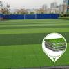 Artificial Grass Turf Tile Artificial Interlocking Lawn Tiles, All-Weather Indoor and Outdoor Splicing Floor, Suitable for Bathroom/Football Field/Kindergarten (Size : 18pcs) view 2