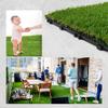 Artificial Grass Turf Tile Artificial Interlocking Lawn Tiles, All-Weather Indoor and Outdoor Splicing Floor, Suitable for Bathroom/Football Field/Kindergarten (Size : 18pcs) view 4