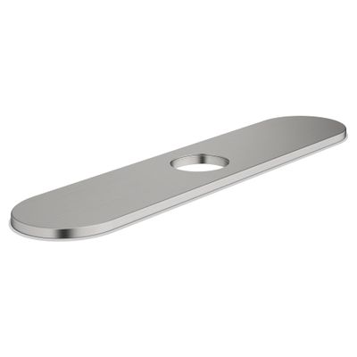 8IN DECK PLATE FOR IR BATH FAUCET CHROME