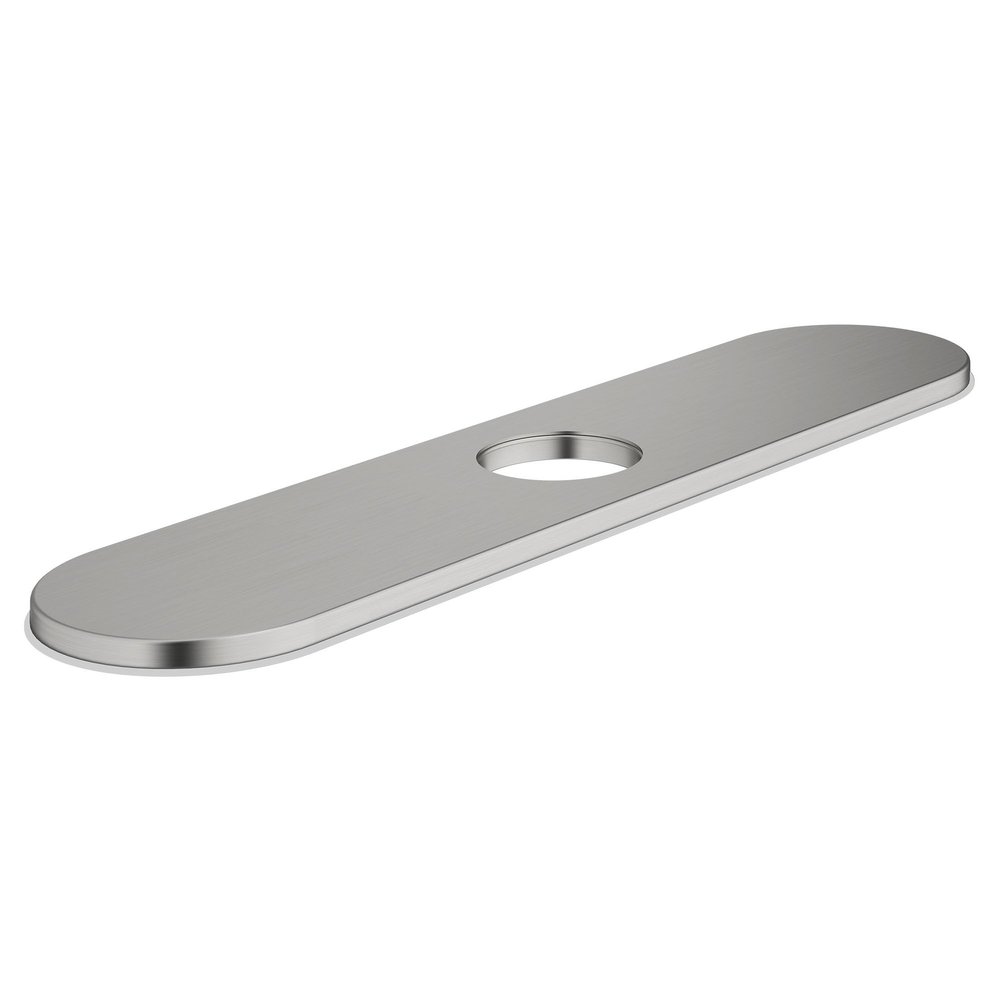 8IN DECK PLATE FOR IR BATH FAUCET CHROME