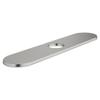 8IN DECK PLATE FOR IR BATH FAUCET CHROME view 1