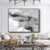 100% Hand Painted Modern Abstract Oil Painting Heavily Texture On Canvas Wall Art Picture Living Room Bedroom Decor Frameless 50x50 inch view 1