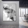 100% Hand Painted Modern Abstract Oil Painting Heavily Texture On Canvas Wall Art Picture Living Room Bedroom Decor Frameless 50x50 inch view 4