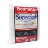 Bedmate Super Soft Cotton Touch Fitted Mattress Pad and Cover, Fits 15 Inches Deep Mattress (Full) view 1