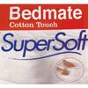Bedmate Super Soft Cotton Touch Fitted Mattress Pad and Cover, Fits 15 Inches Deep Mattress (Full) view 2