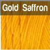 Set of 10 Yarn Pompoms Small 1.5 inch Pom Poms with Tails for Earrings and Crafts (Gold Saffron) view 2