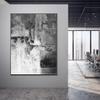 100% Hand Painted Modern Abstract Oil Painting Heavily Texture On Canvas Wall Art Picture Living Room Bedroom Decor Frameless 60" x 60" view 4
