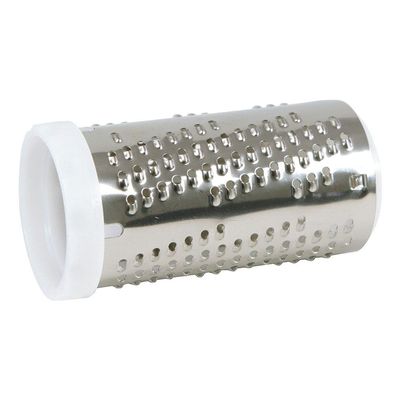 Zyliss Replacement Fine Cylinder for Zyliss Original Cheese Graters Genuine Replacement Part, Compatible with Classic and Original Cheese Graters, Durable Stainless Steel Drum