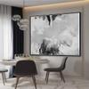 100% Handmade 3D Abstract Thick Textured Oil Painting On Canvas Living Room Modern Home Decoration Mural Bedroom Wall Art 40" x 40" view 2