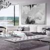 100% Handmade 3D Abstract Thick Textured Oil Painting On Canvas Living Room Modern Home Decoration Mural Bedroom Wall Art 40" x 40" view 3