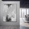 100% Handmade 3D Abstract Thick Textured Oil Painting On Canvas Living Room Modern Home Decoration Mural Bedroom Wall Art 40" x 40" view 4