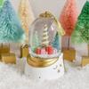 Tydus Unicorn Dome Christmas Snow Globe Without Music [4 Inch / 100 MM] view 1