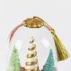 Tydus Unicorn Dome Christmas Snow Globe Without Music [4 Inch / 100 MM] view 2