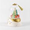 Tydus Unicorn Dome Christmas Snow Globe Without Music [4 Inch / 100 MM] view 3