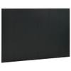 FAMIROSA 6-Panel Room Divider Black 94.5"x70.9" Steel d,Weight-69 lbs view 3