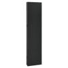 FAMIROSA 6-Panel Room Divider Black 94.5"x70.9" Steel d,Weight-69 lbs view 4
