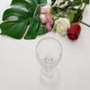 20PCS Hexagon Acrylic Drink Stirrers, Personalised Cocktail Stirrer Place Cards,Champagne Hexagon Blanks for Wedding, Birthday Festival Party Decorations (Clear) view 1