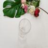 20PCS Hexagon Acrylic Drink Stirrers, Personalised Cocktail Stirrer Place Cards,Champagne Hexagon Blanks for Wedding, Birthday Festival Party Decorations (Clear) view 4