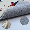 American Falg Kitchen Rugs and Mats Set of 2, Washable Cushioned Floor Mats Patriotic Star Vintage Burlap Backdrop Anti Fatigue Kitchen Runner Non Slip Mat for Sink, Laundry 18x30+18x47 view 4
