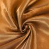 1 Pcs Gold 60x60 Satin Square Table Overlay Wedding Party Catering Supplies view 4