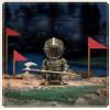 Brass Knight Gnomes Guard Figurines Entrance Desk Ornaments,Copper Ancient Warrior Soldier Home Decor Crafts,Study Office Wine Cooler Sculpture Garden Decor Gifts (B) view 4