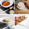 24 Piece Modern Silverware Set for 6,Stainless Steel Flatware Unique Cutlery Set Include Knife/Fork/Spoon/Coffee spoon Tableware Set for Home Kitchen Restaurant Hotel view 3