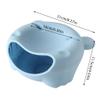 TOMYEUS Kitchen Bin Small Trash Box On The Dining Table, Mini Home Desktop, Double-Layer Nut Shell Storage Tube, Lazy Bed, Mobile Phone Holder for Home and Office Use (Color : A) view 2