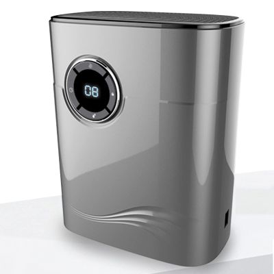 Household Intelligent Dehumidifier, 2200Ml, Silent Operation, LCD Display, Constant Humidity Setting, Photocatalyst Purification, Quiet Dehumidification, Automatic Defrosting